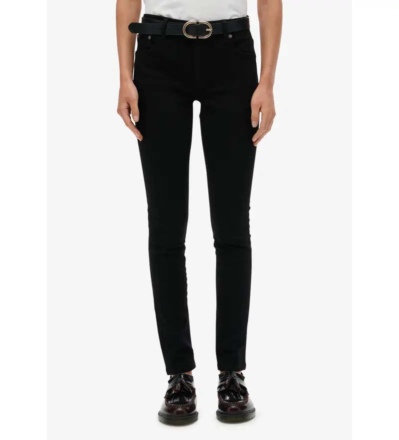 Superdry Jeans Donna Nero 4129760