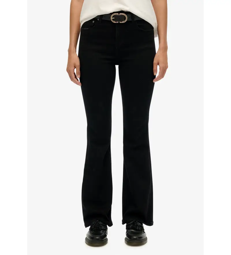 Superdry Jeans Donna Nero 4056279
