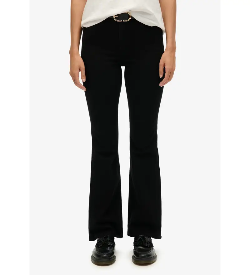 Superdry Jeans Donna Nero 4056278