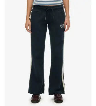 per donna W7011279A Pantaloni da jogging svasati sportivi verdi (XL), Casual, Verde, Cotone