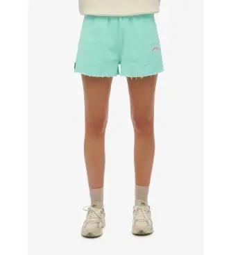 per donna W7110462A Pantaloncini Essential Turquoise Tinted (36), Casual, Cotone, Turchese