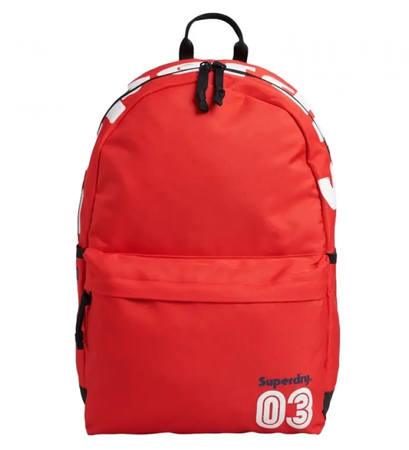 per donna. W9110340A Zaino rosso vintage Terrain Montana (OSFA), Casual, Poliestere