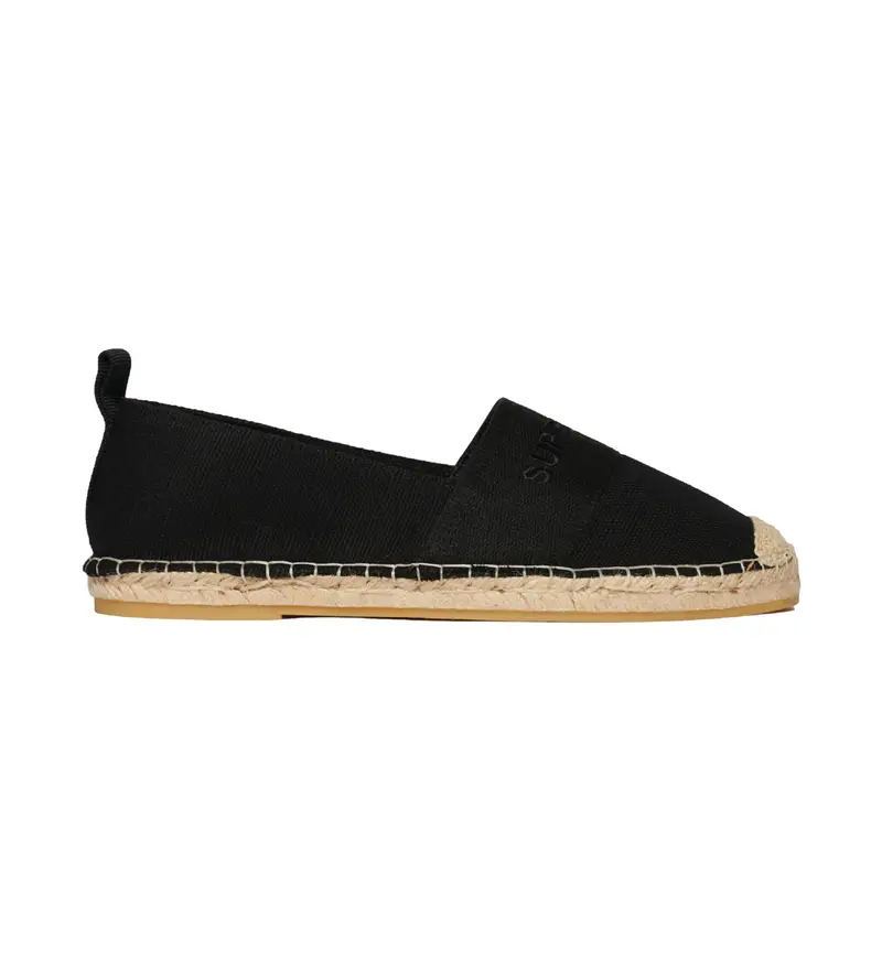 Superdry Espadrillas Donna Nero 4054631