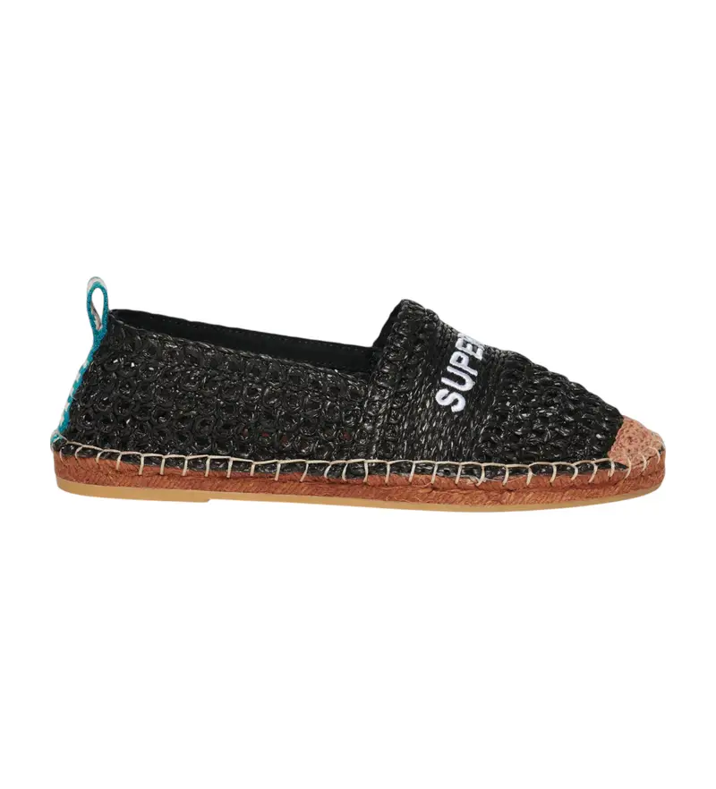 Superdry Espadrillas Donna Nero 4053759