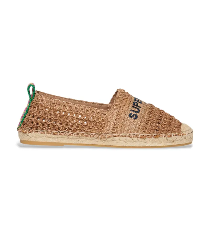 Superdry Espadrillas Donna Marrone 4051123