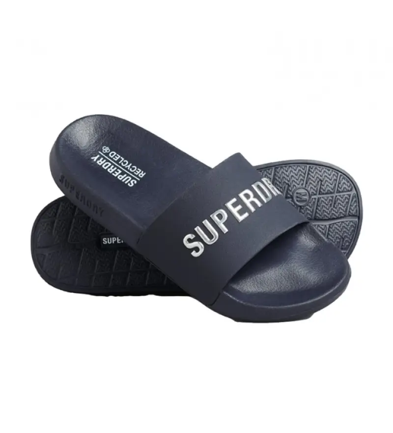 Superdry Ciabatte da piscina Donna Blu 4038528