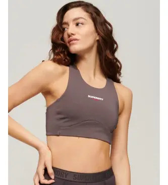 per donna WS311591A Reggiseno Core Active grigio (L), Sportivo, Multisport, Polister riciclato, Sostenibile