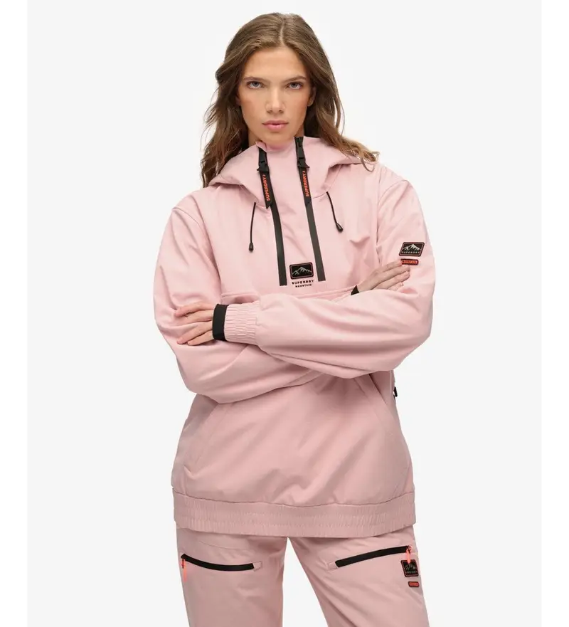 per donna YS110007A Giacca da sci softshell Freestyle rosa (XS), Casual, Sportivo, Poliestere, Neve