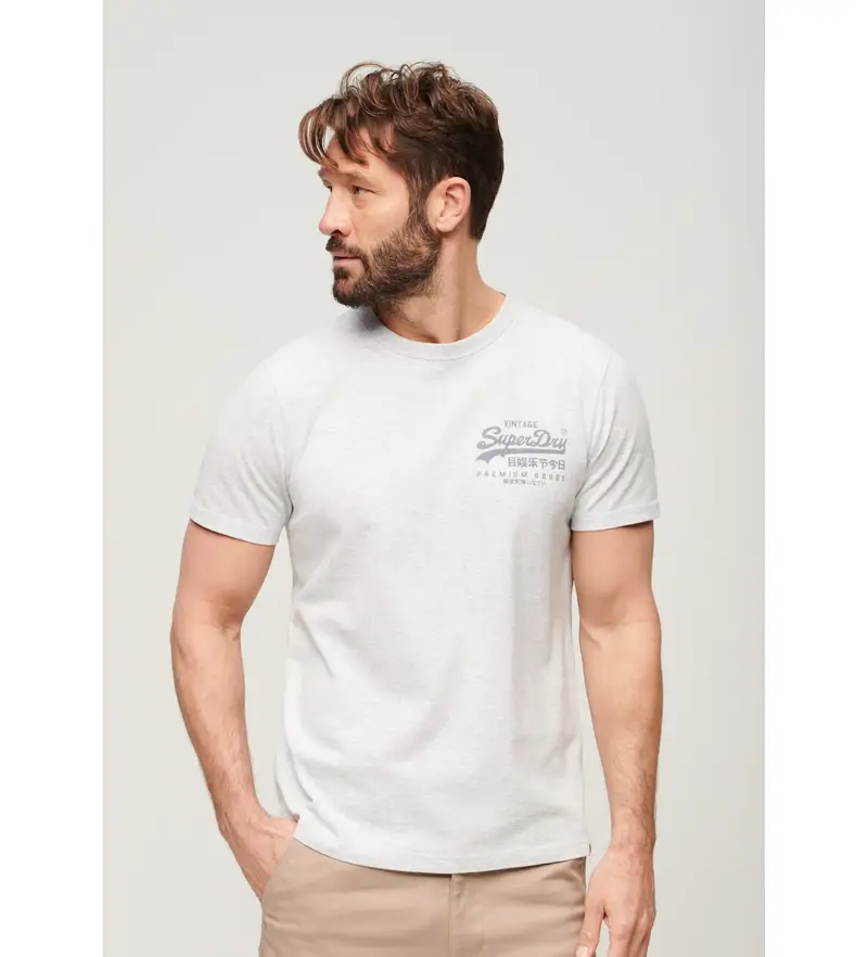 Superdry T-shirt Uomo Grigio 4046948