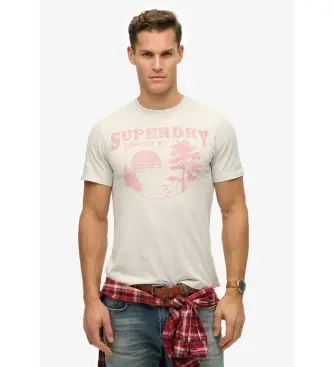 per uomo M1012177A Maglietta Lo-fi Outdoor Monkey grigia (S), Casual, Grigio, Cotone, Manica corta