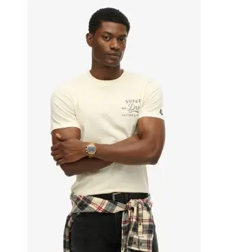 per uomo M1012231A Maglietta bianca dei Cutters (XXL), Bianco, Casual, Cotone, Manica corta