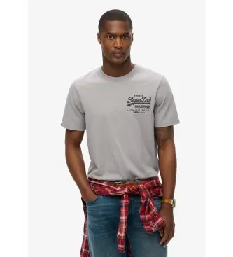 per uomo M1012235A Maglietta grigia Tokyo Relaxed (M), Casual, Grigio, Cotone, Manica corta