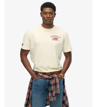 per uomo M1012263A Maglietta bianca oversize Trade Tools (XXL), Bianco, Casual, Cotone, Manica corta