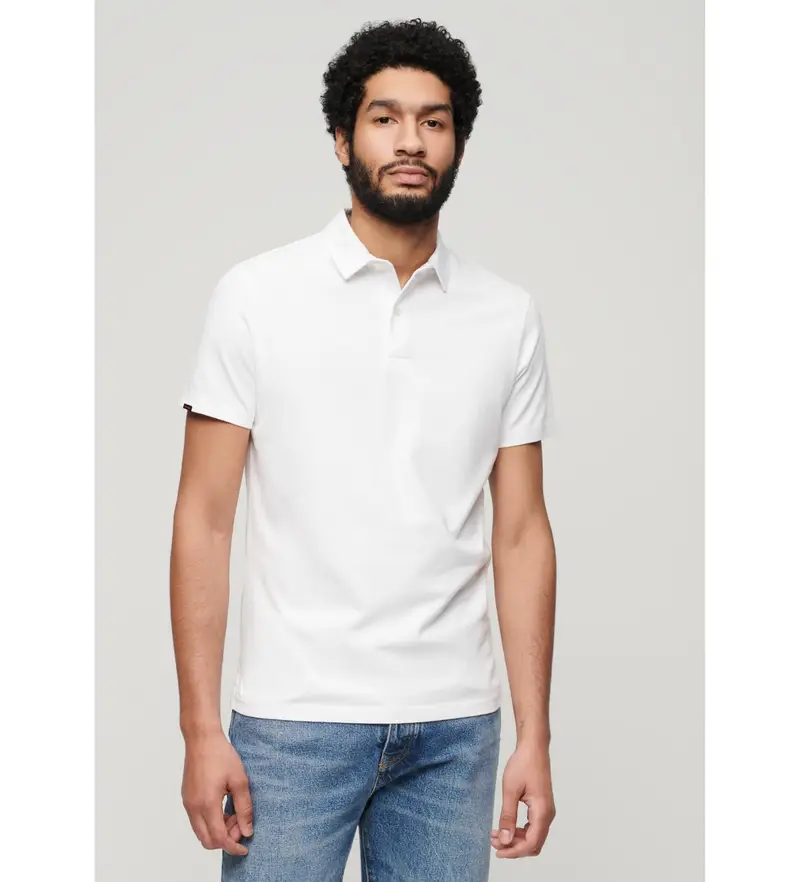 Superdry Polo Uomo Bianco 4036586