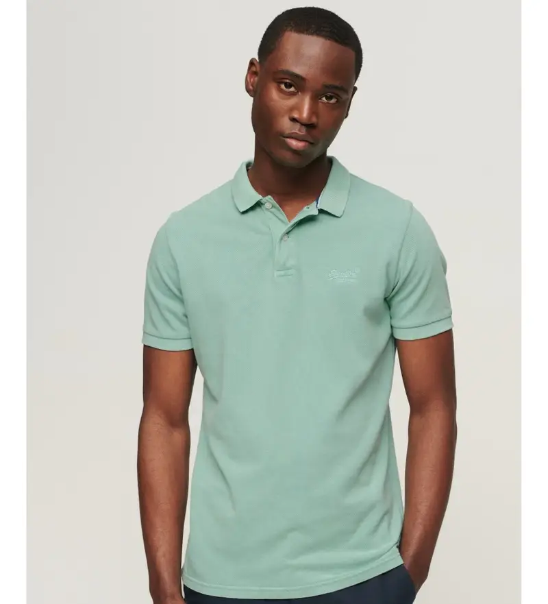 Superdry Polo Uomo Verde 2681601