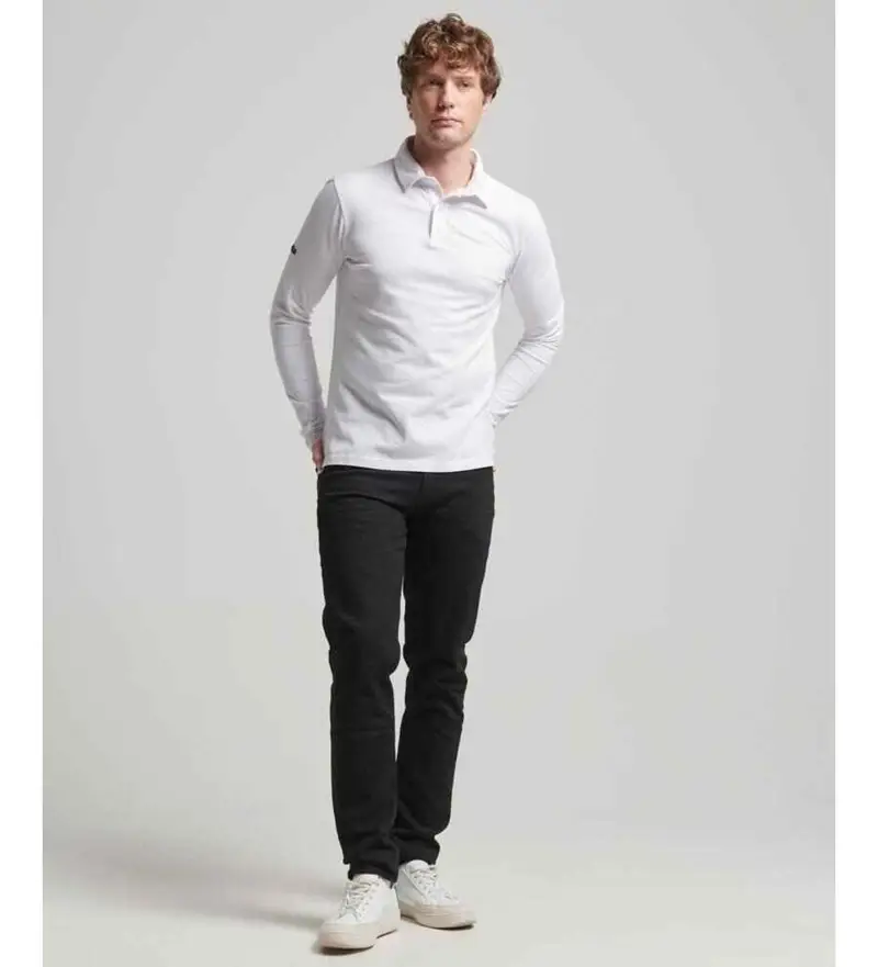 Superdry Polo Uomo Bianco 4036658
