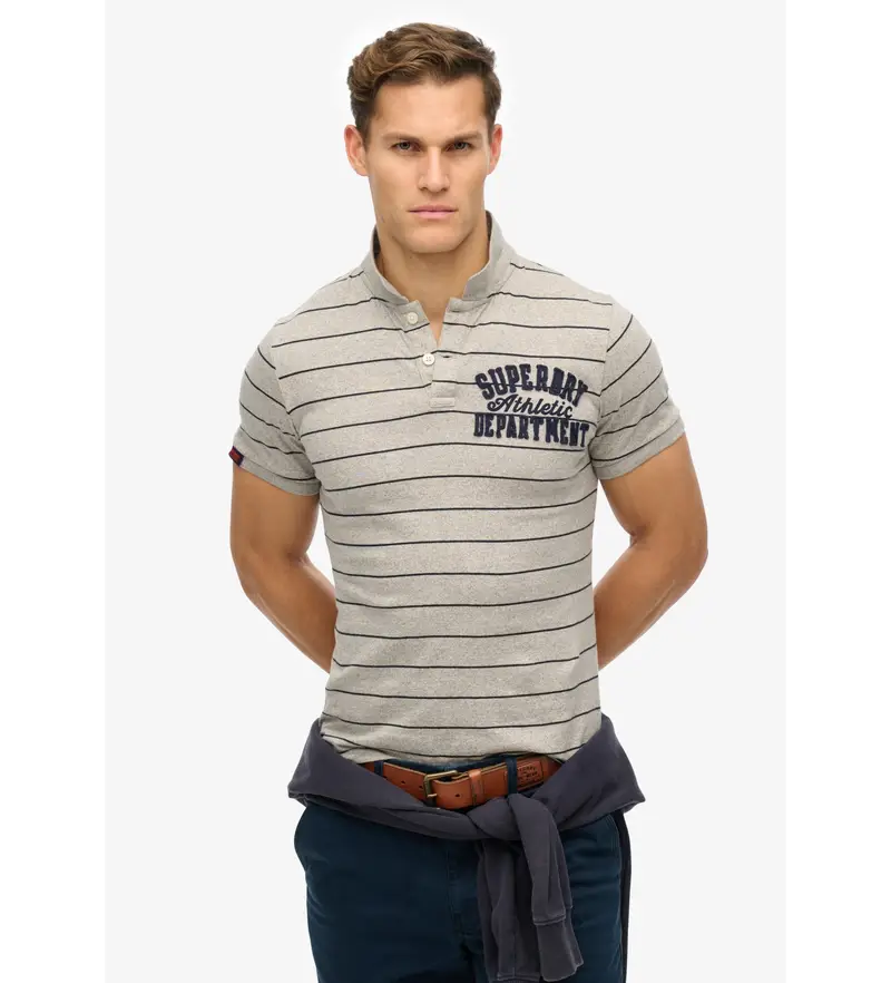 Superdry Polo Uomo Grigio 4047354