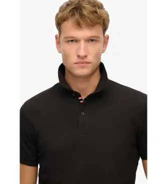 per uomo M1110438A Polo in piqué Black City (S), Casual, Cotone, Manica corta