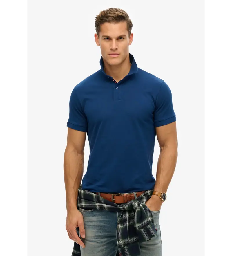 Superdry Polo Uomo Blu 4070498