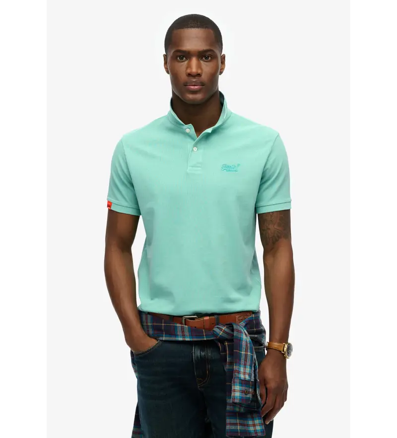 Superdry Polo Uomo Verde 2683335