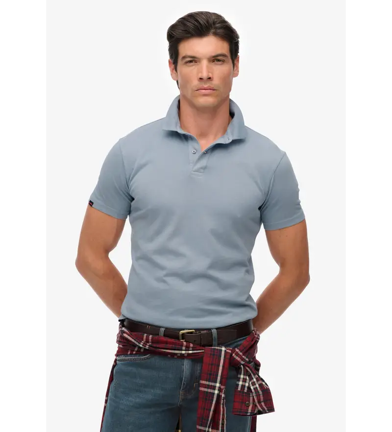 Superdry Polo Uomo Blu 4043566
