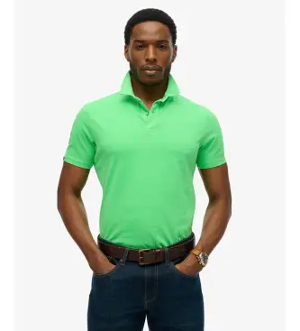 Superdry Polo Uomo Verde 4235712