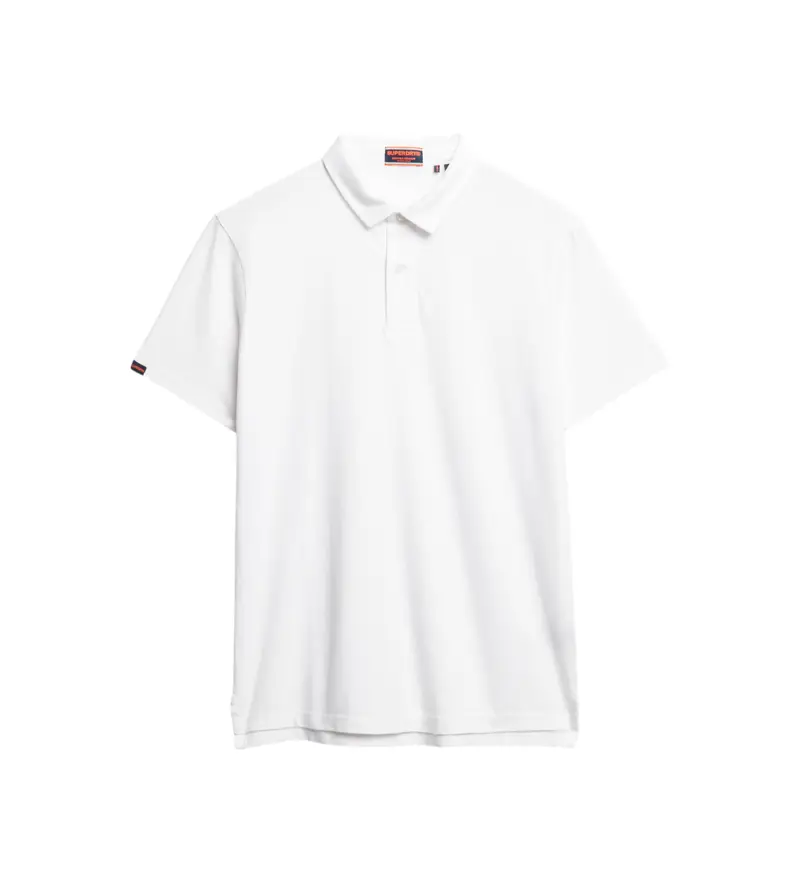 Superdry Polo Uomo Bianco 4037451