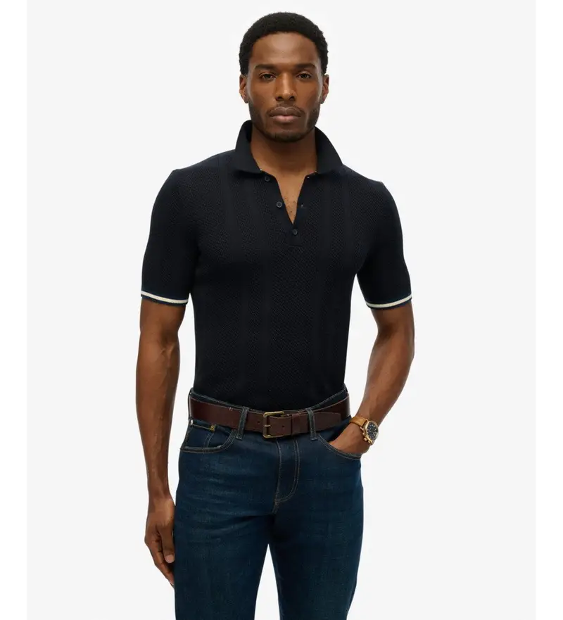 Superdry Polo Uomo Blu 4054068