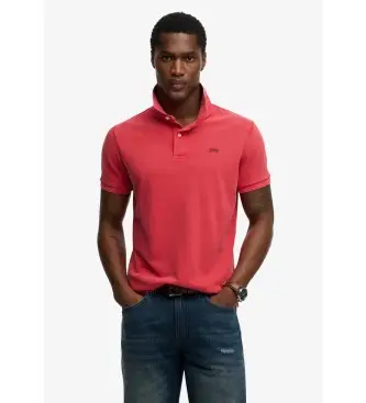 per uomo M1110452A Polo Classic Pique rosso (XXL), Casual, Cotone, Manica corta
