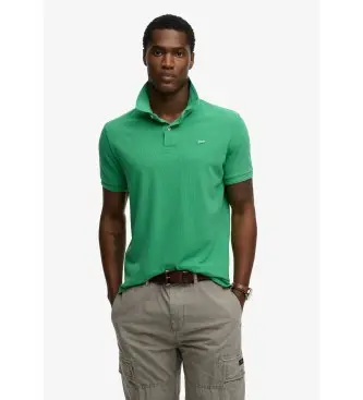per uomo M1110452A Polo Classic Pique verde (XXL), Casual, Cotone, Classico, Manica corta