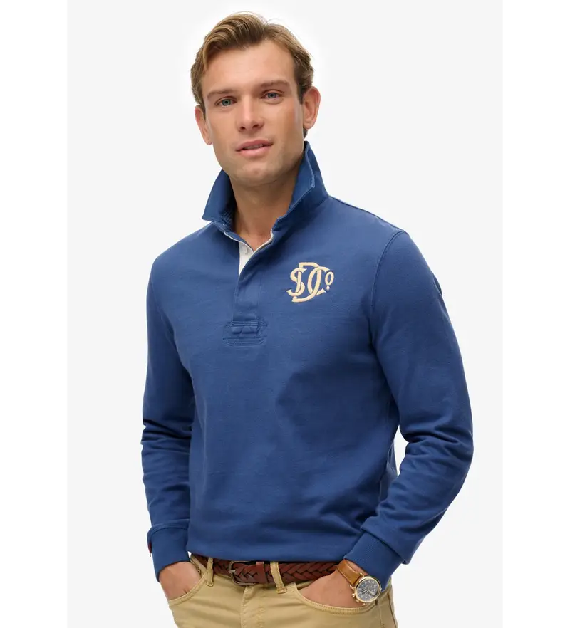 Superdry Polo Uomo Blu 4043587