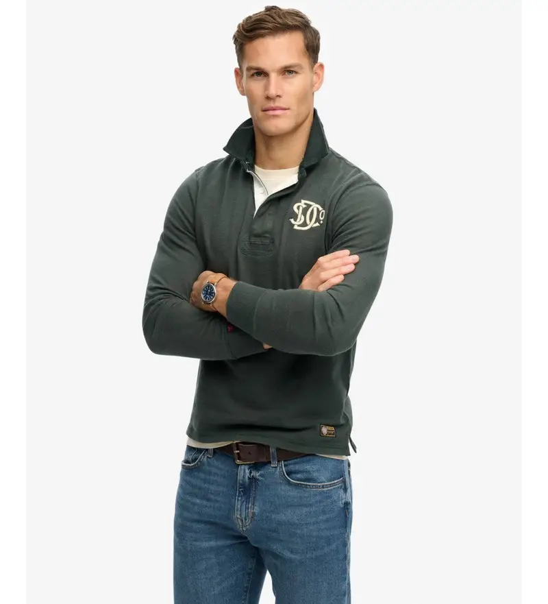 Superdry Polo Uomo Verde 3800122
