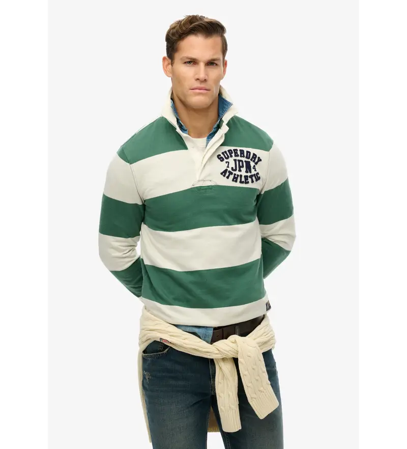 Superdry Polo Uomo Bianco 3384426