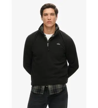 per uomo M2014194A Polar Fleece nero (XXL), Casual, Poliestere