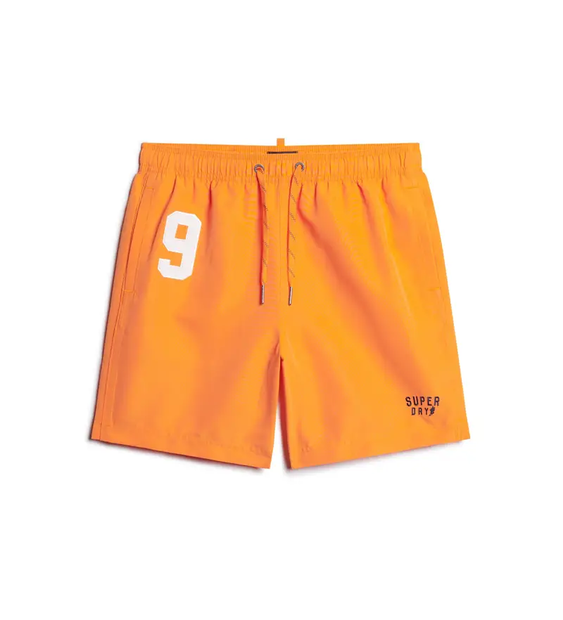 per uomo M3010235A Costume da bagno realizzato in materiale riciclato arancione (L), Beachwear, Polister riciclato, Sostenibile