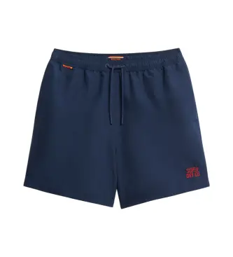 per uomo M3010256A Costume da bagno Essential Navy (S), Beachwear, Polister riciclato, Sostenibile