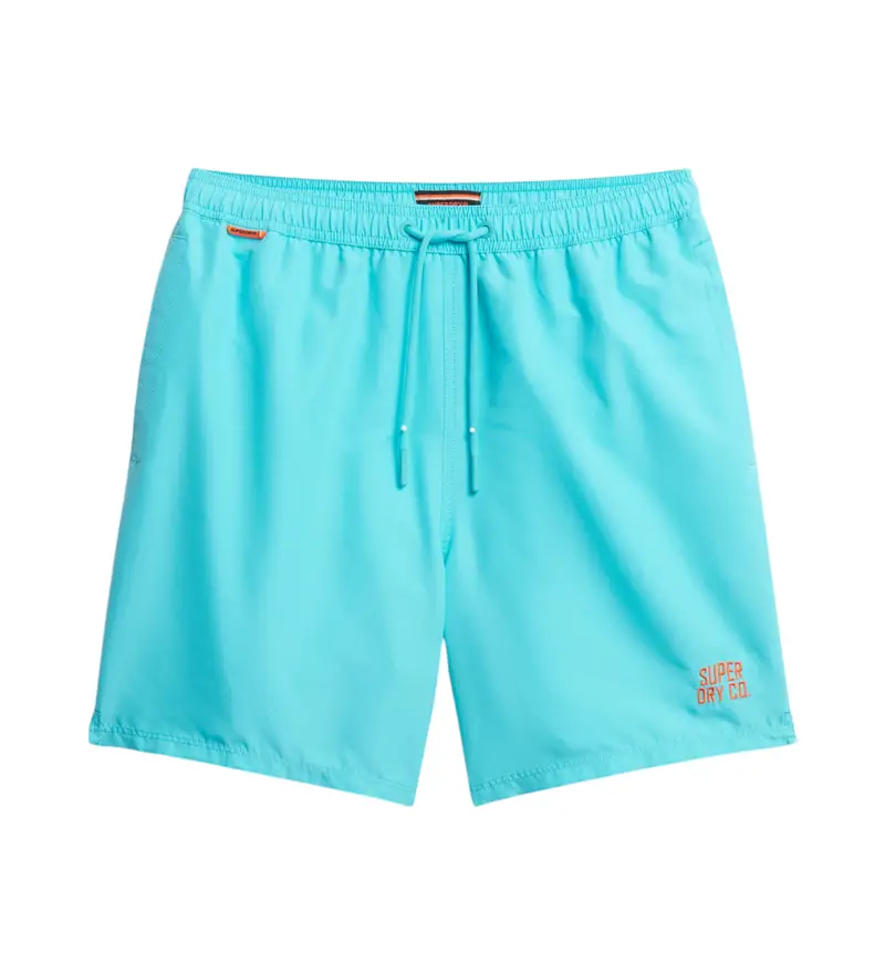 per uomo. M3010256A Costume da bagno turchese essenziale (S), Beachwear, Polister riciclato, Sostenibile