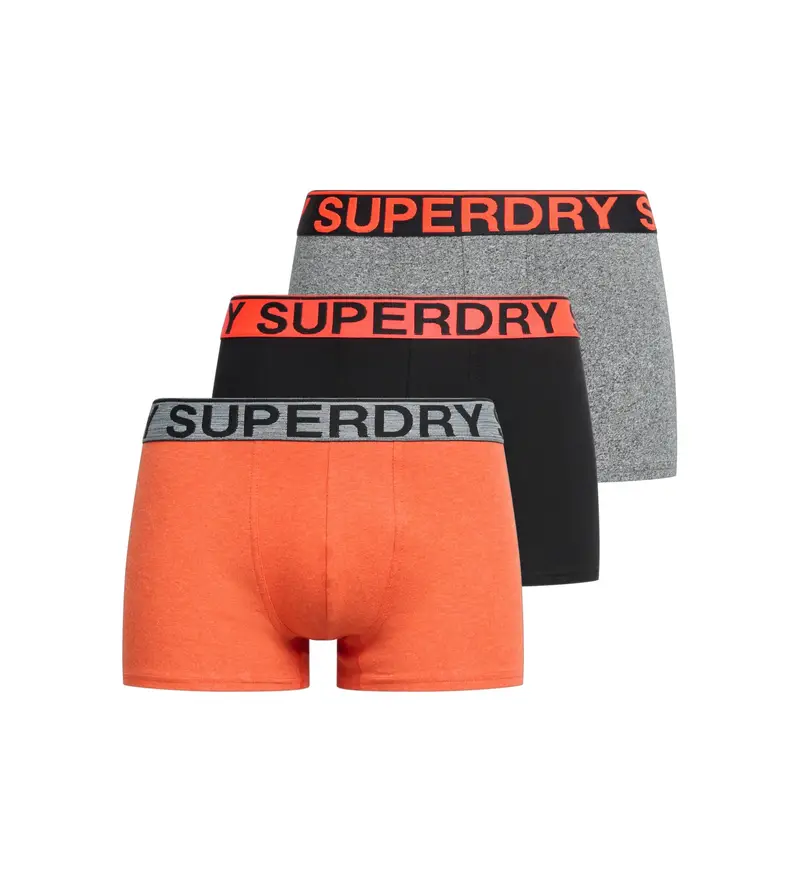 Superdry Boxer Uomo Grigio 4055886