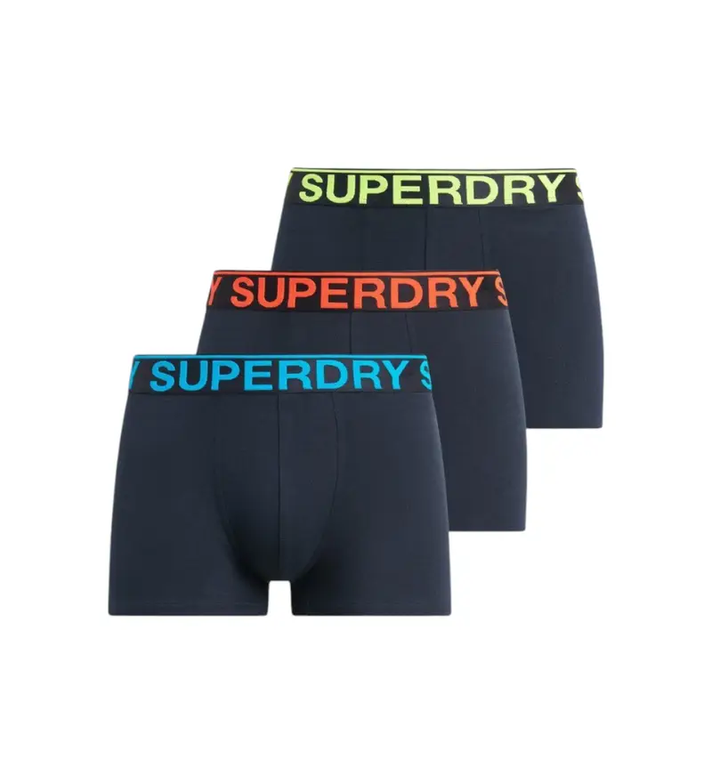 Superdry Boxer Uomo Blu 4042371