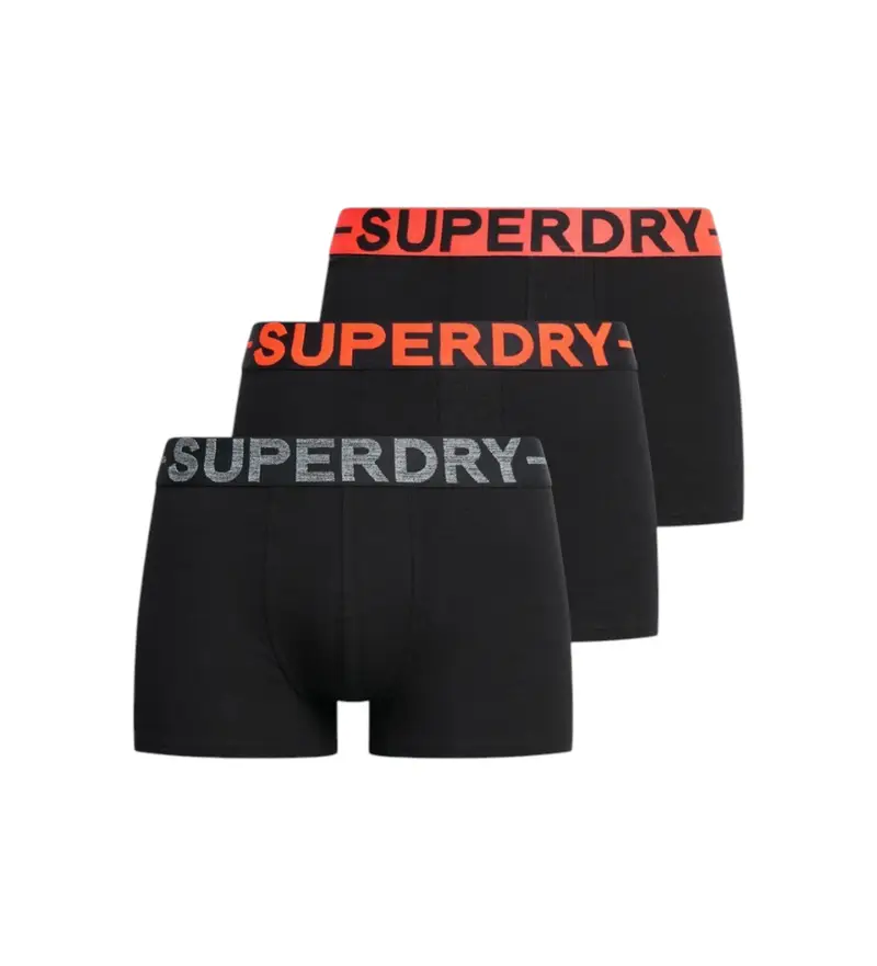 Superdry Boxer Uomo Nero 4055885