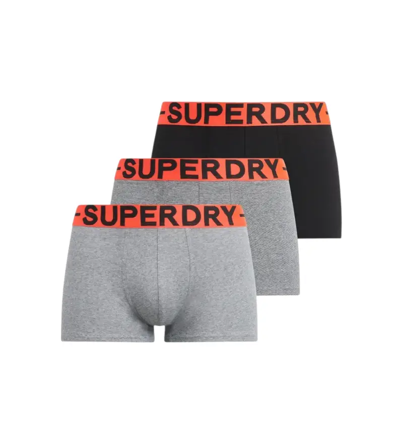 Superdry Boxer Uomo Nero 4055887