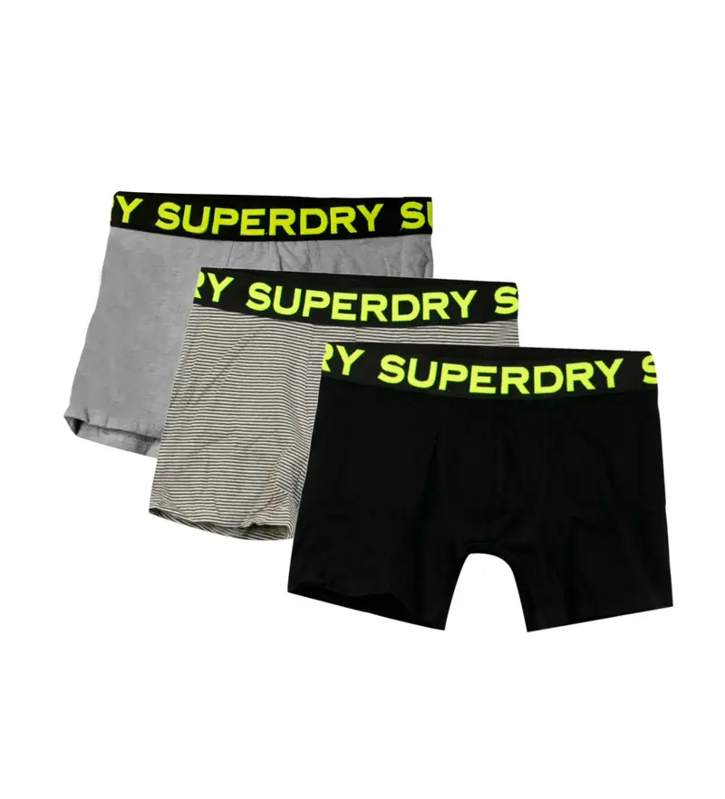 Superdry Boxer Uomo Nero 4055888