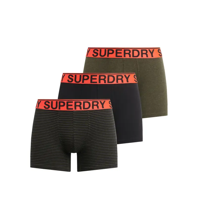 Superdry Boxer Uomo Nero 3012100