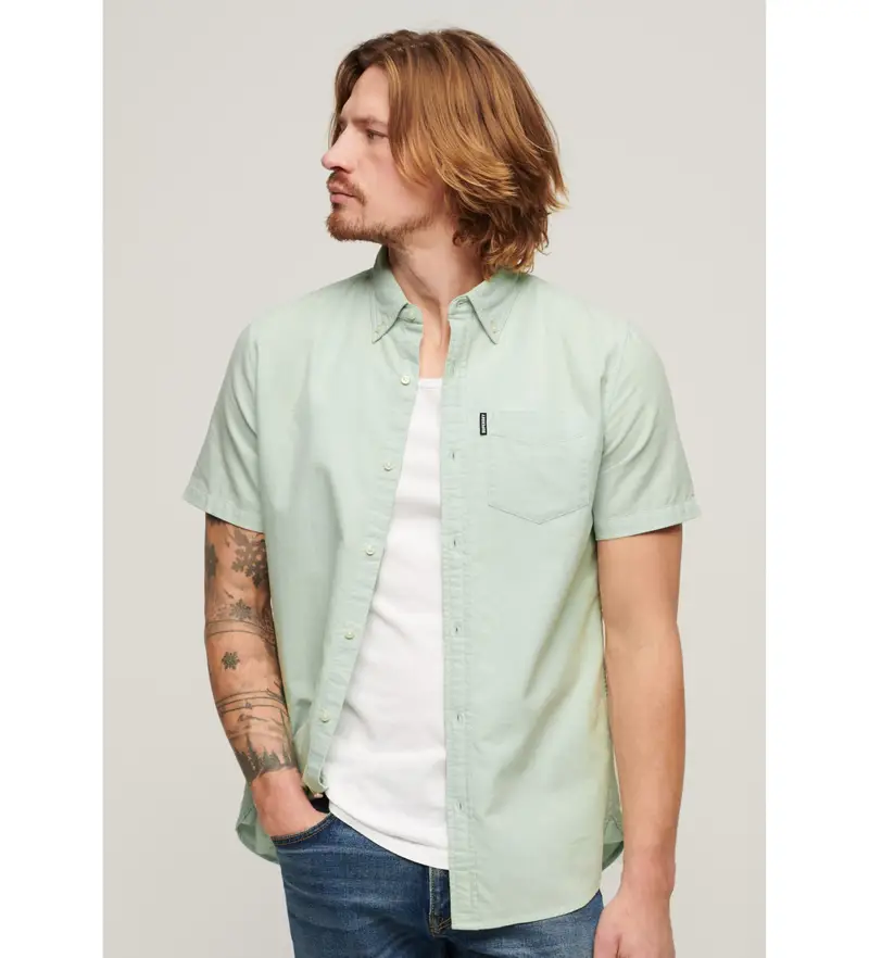 Superdry Oxford Uomo Verde 2682012