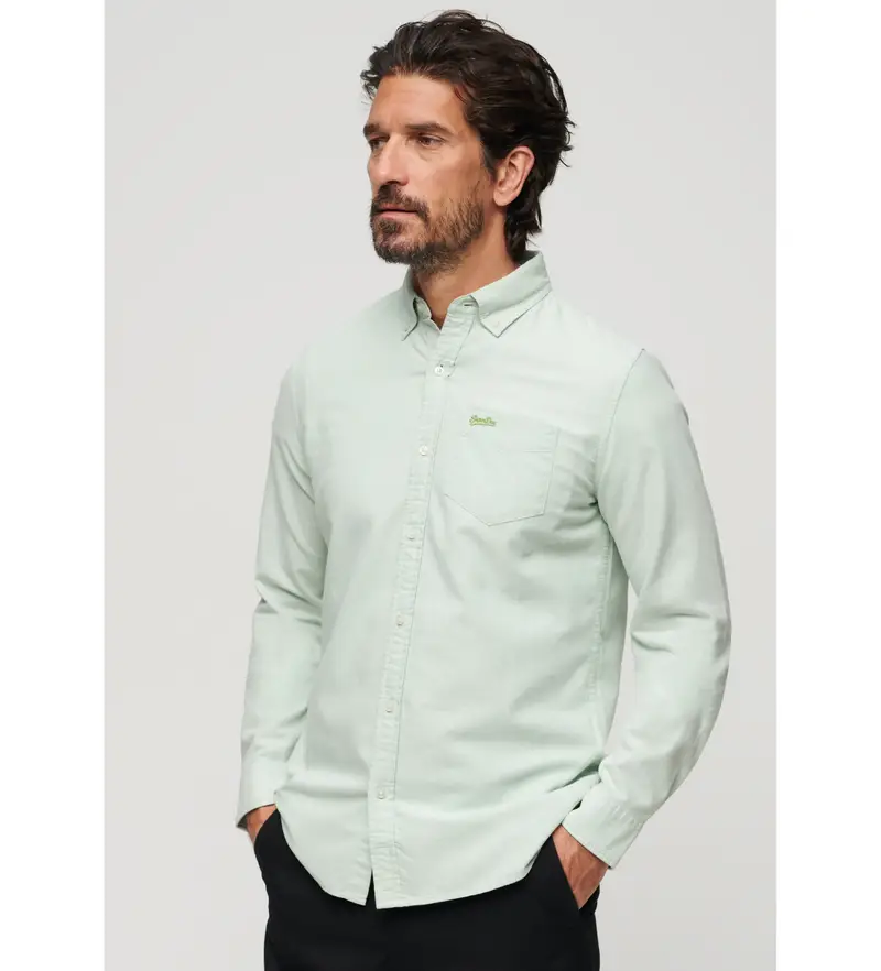Superdry Oxford Uomo Verde 2682013