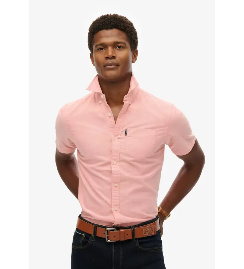 Superdry Oxford Uomo Rosa 2678069
