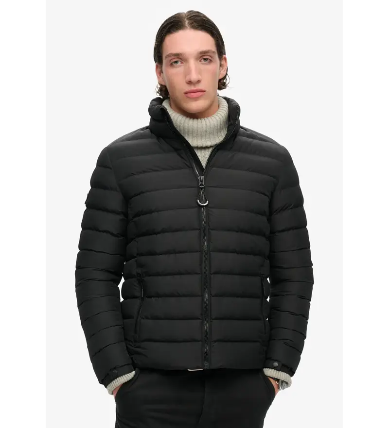 per uomo. M5011757A Giacca Fuji nera (XXL), Nero, Casual, Poliestere