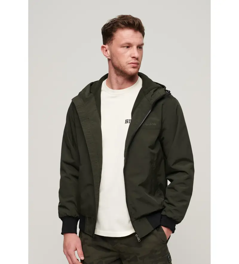 per uomo. M5011876A Bomber verde Surplus (XXL), Casual, Poliestere, Manica lunga