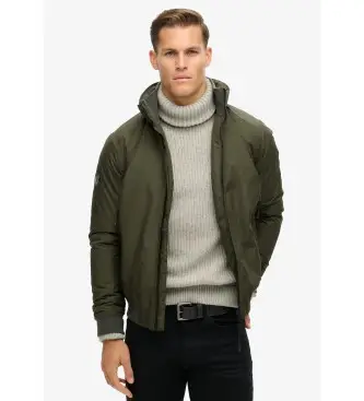 per uomo M5011900A Giacca Harrington Green City (XXL), Casual, Verde, Polister riciclato, Sostenibile
