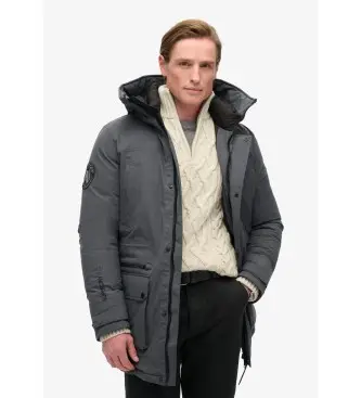 Superdry Parka Uomo Grigio 4204948